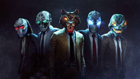 payday 2 completely overkill pack|payday 2 cool mask designs.
